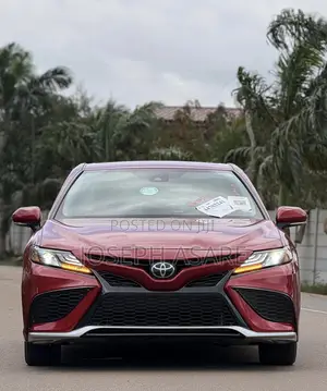 Toyota Camry XSE 2023 Red