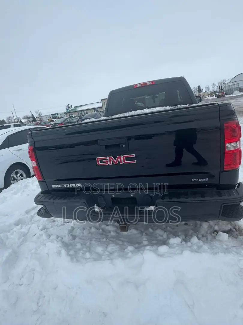 GMC Sierra 1500 2017 Black