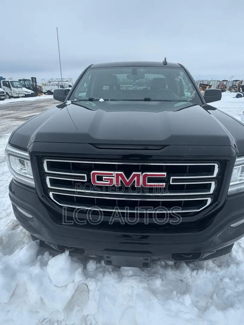 GMC Sierra 1500 2017 Black