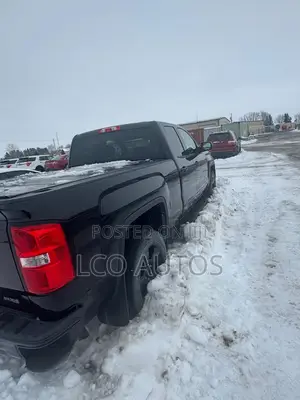 GMC Sierra 1500 2017 Black