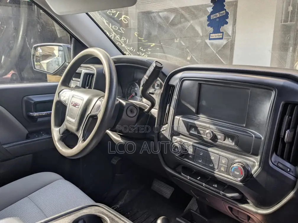 GMC Sierra 1500 2017 Black