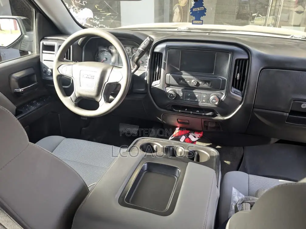 GMC Sierra 1500 2017 Black