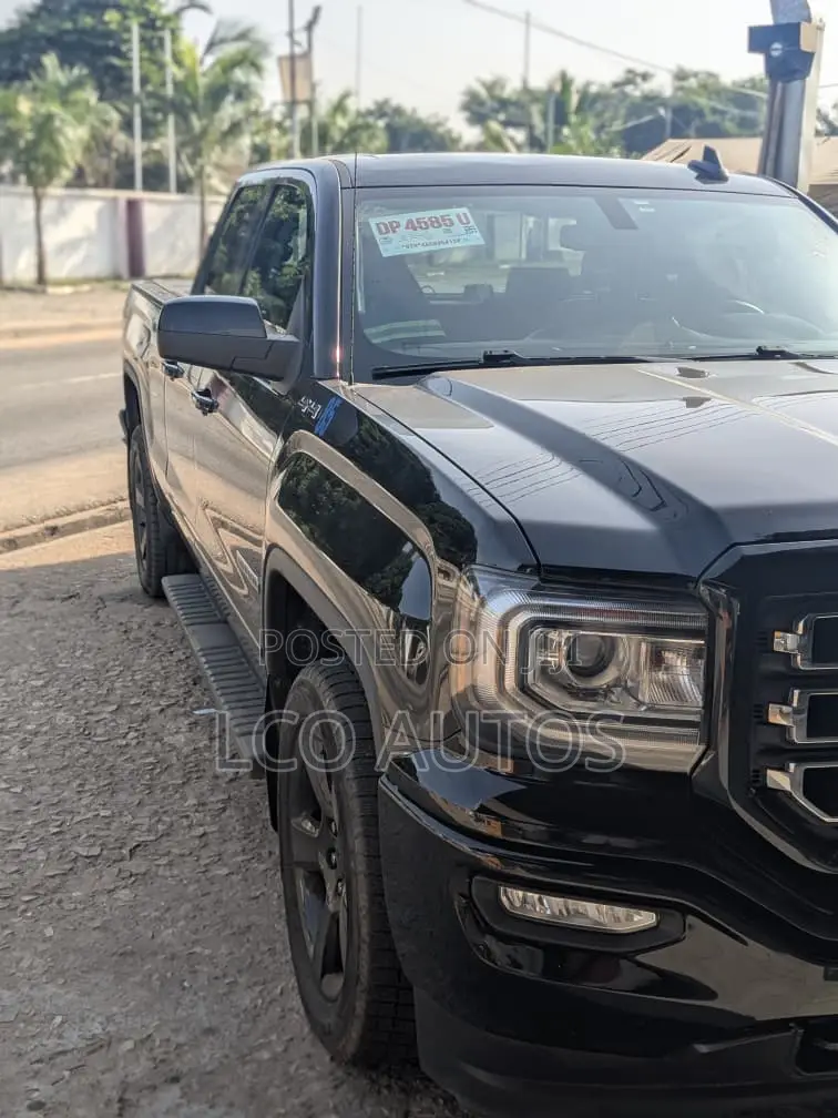 GMC Sierra 1500 2017 Black