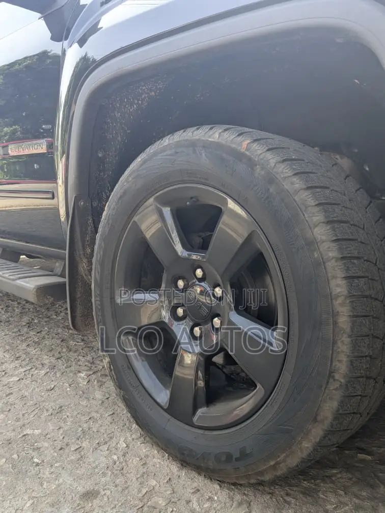 GMC Sierra 1500 2017 Black