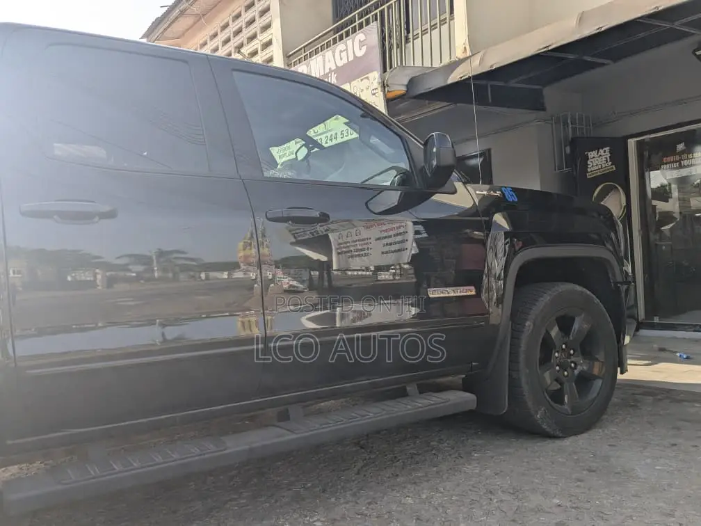 GMC Sierra 1500 2017 Black