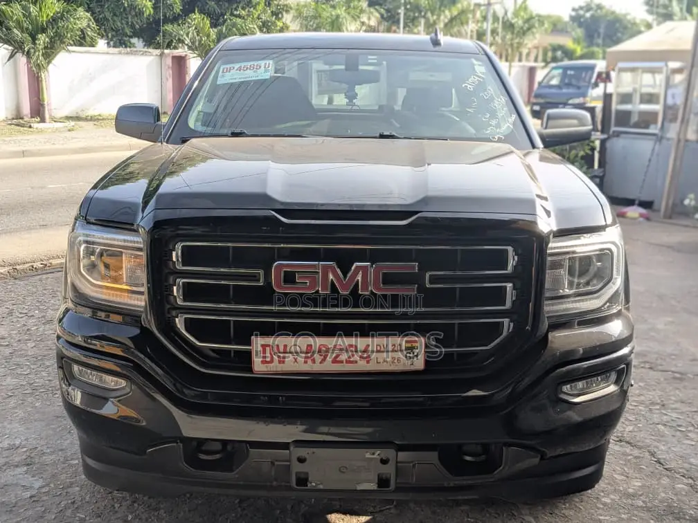 GMC Sierra 1500 2017 Black