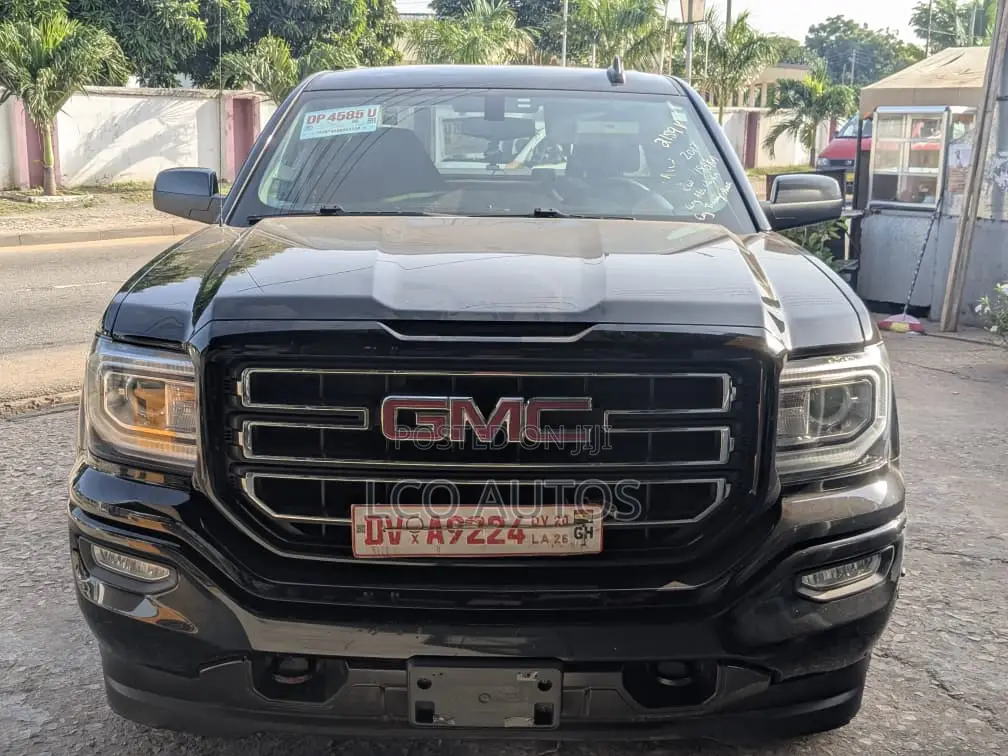 GMC Sierra 1500 2017 Black