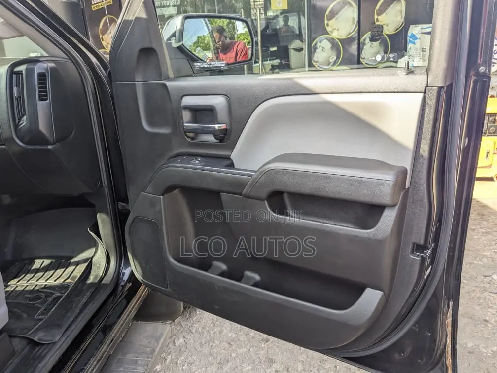 GMC Sierra 1500 2017 Black