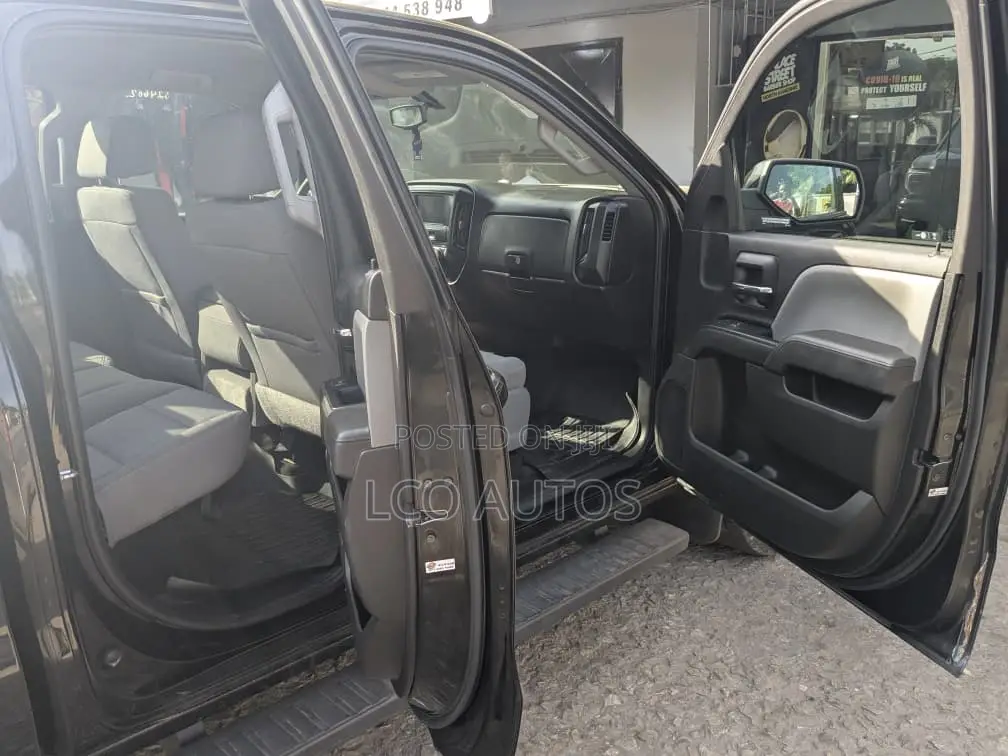 GMC Sierra 1500 2017 Black