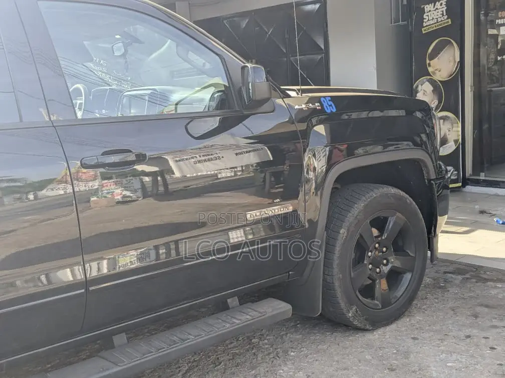 GMC Sierra 1500 2017 Black