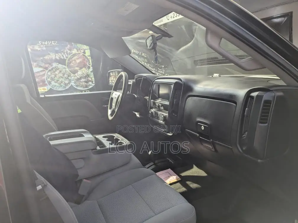 GMC Sierra 1500 2017 Black