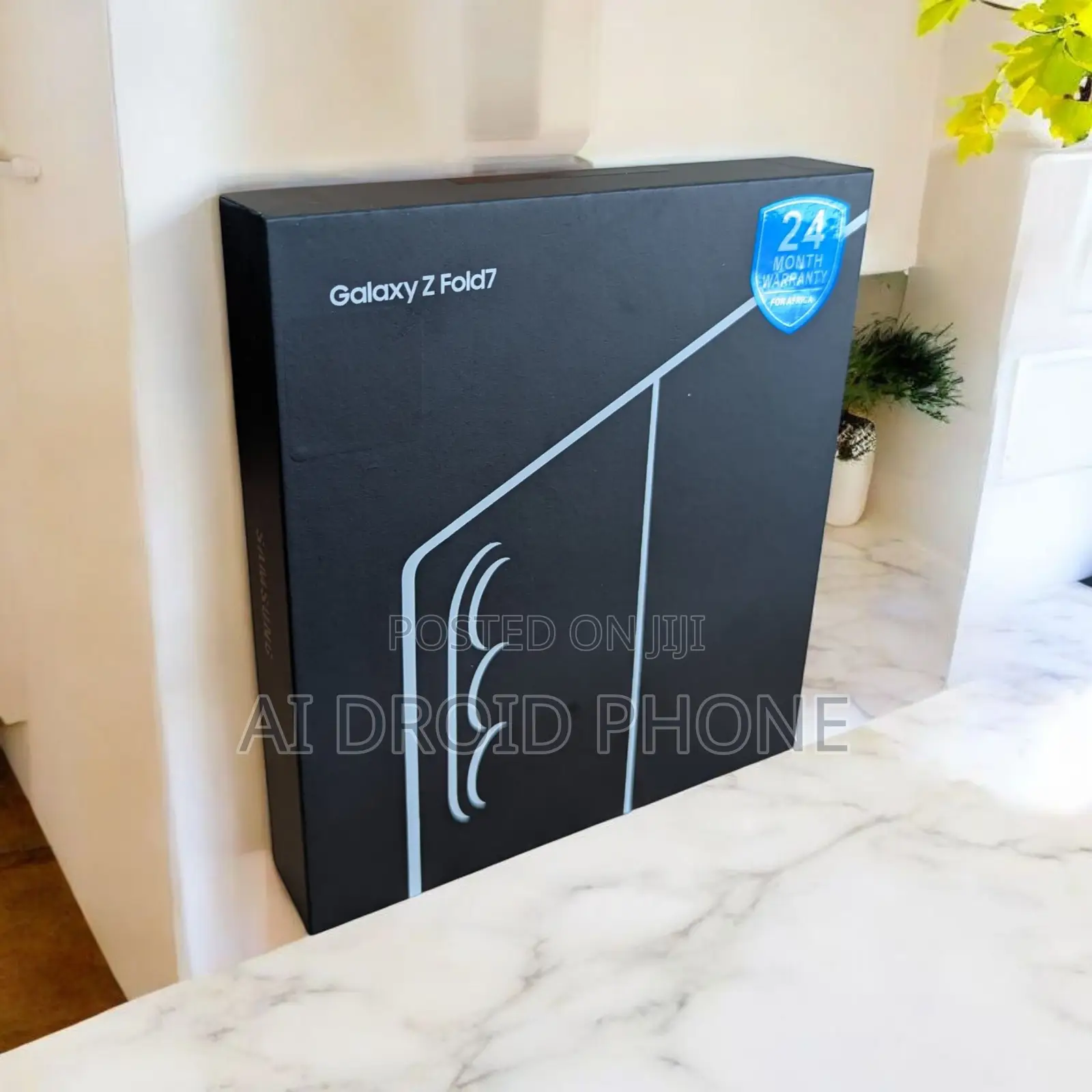 New Samsung Galaxy Z Fold7 256 GB Blue
