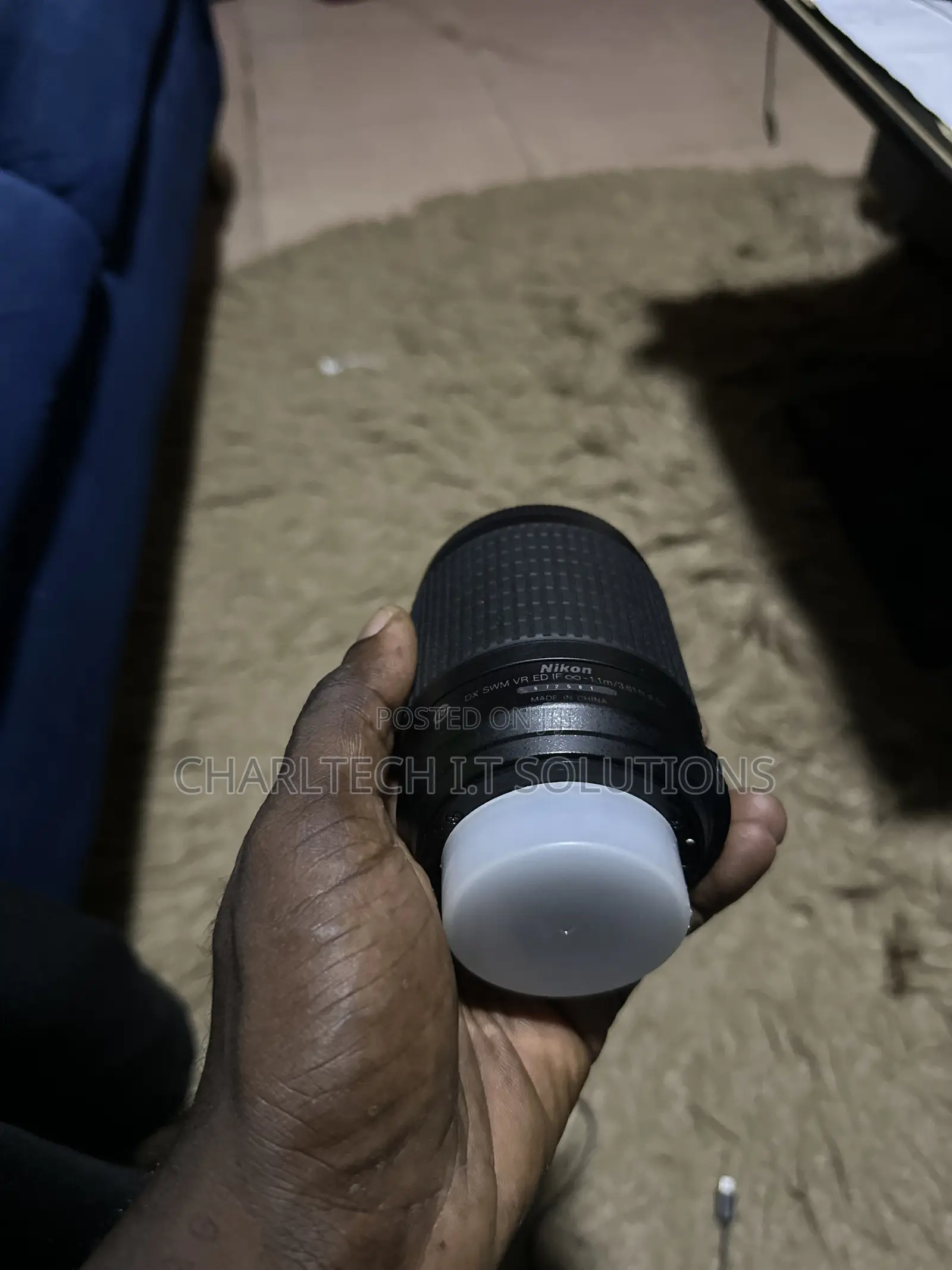 Nikon 55-200 DX VR Lens