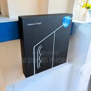 New Samsung Galaxy Z Fold7 256 GB Black