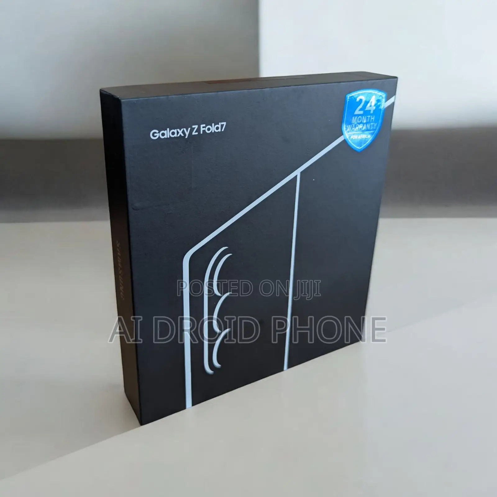 New Samsung Galaxy Z Fold7 256 GB Silver