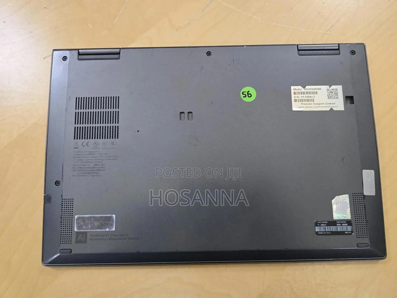 Laptop Lenovo ThinkPad X1 Yoga 16GB Intel Core i5 SSD 256GB