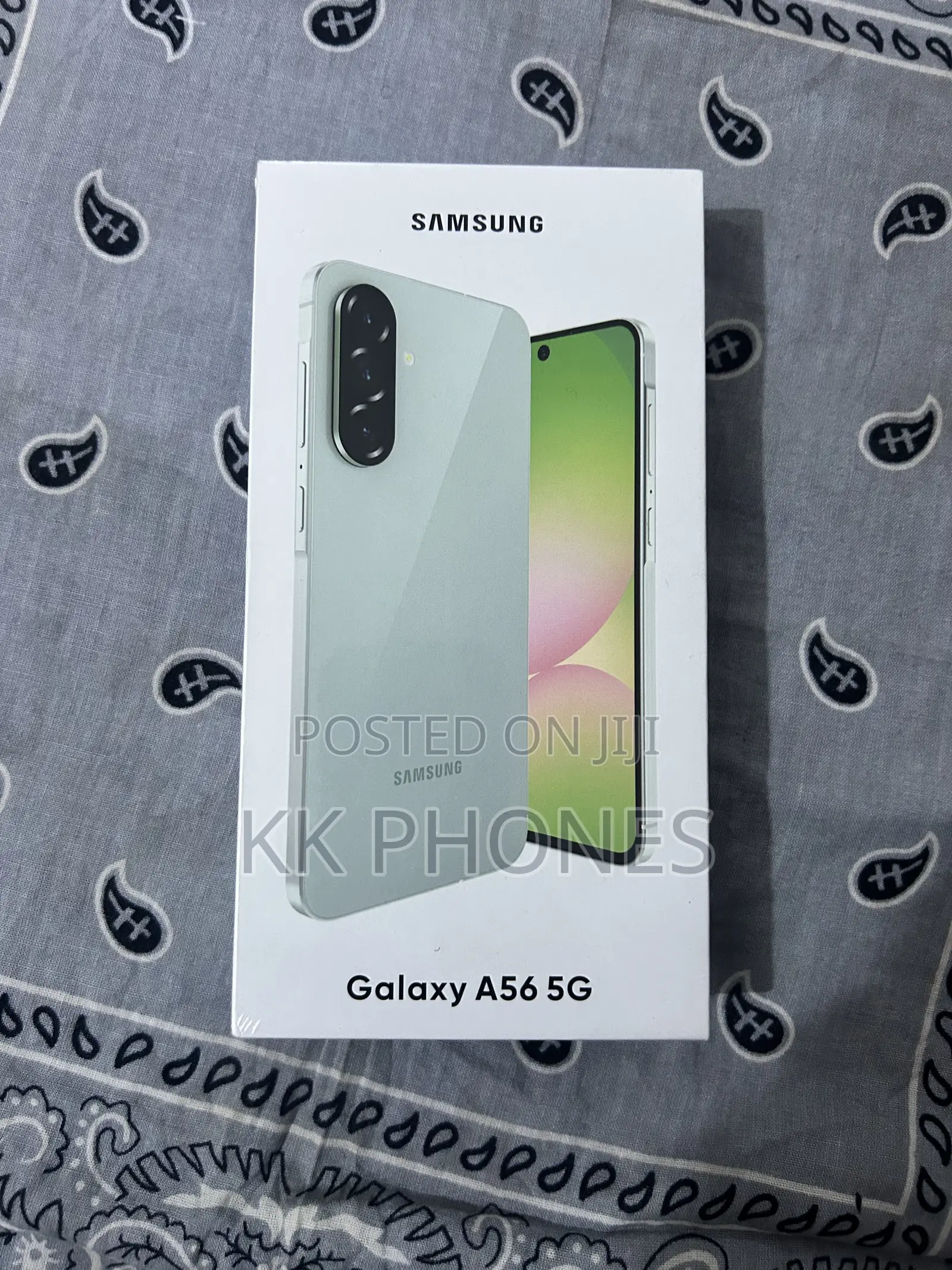 New Samsung Galaxy A56 256 GB Blue