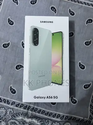 New Samsung Galaxy A56 256 GB Blue
