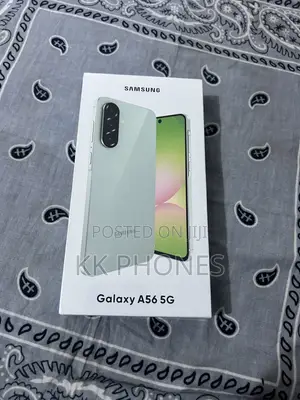 New Samsung Galaxy A56 256 GB Blue