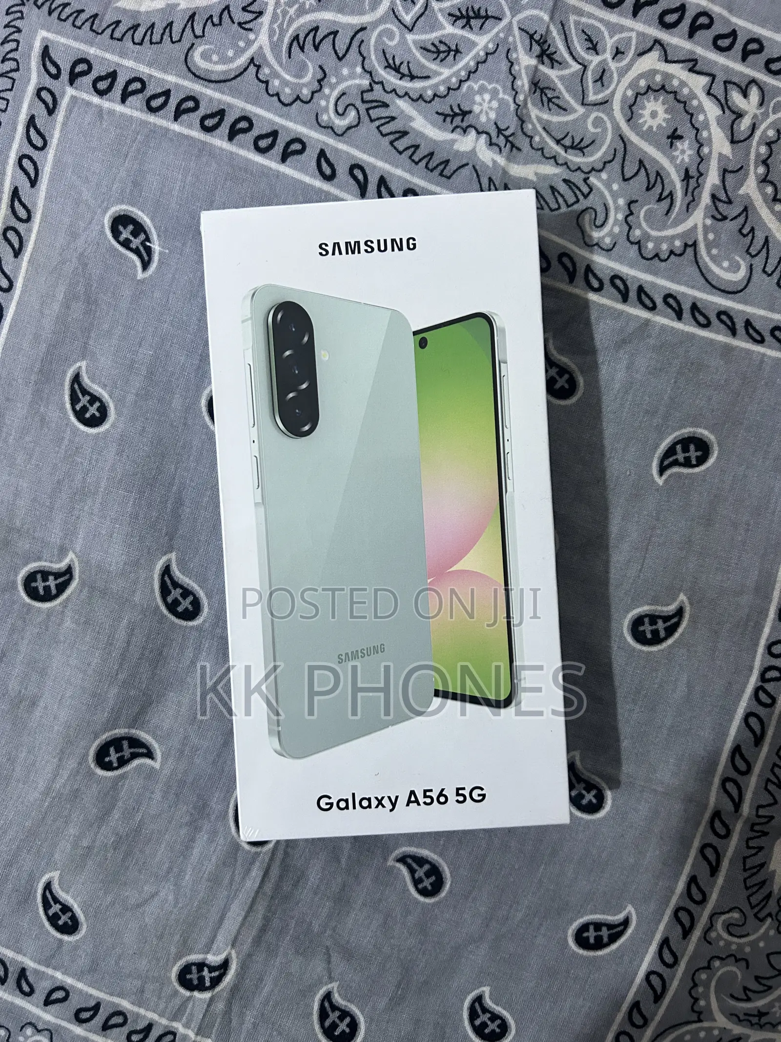 New Samsung Galaxy A56 256 GB Blue