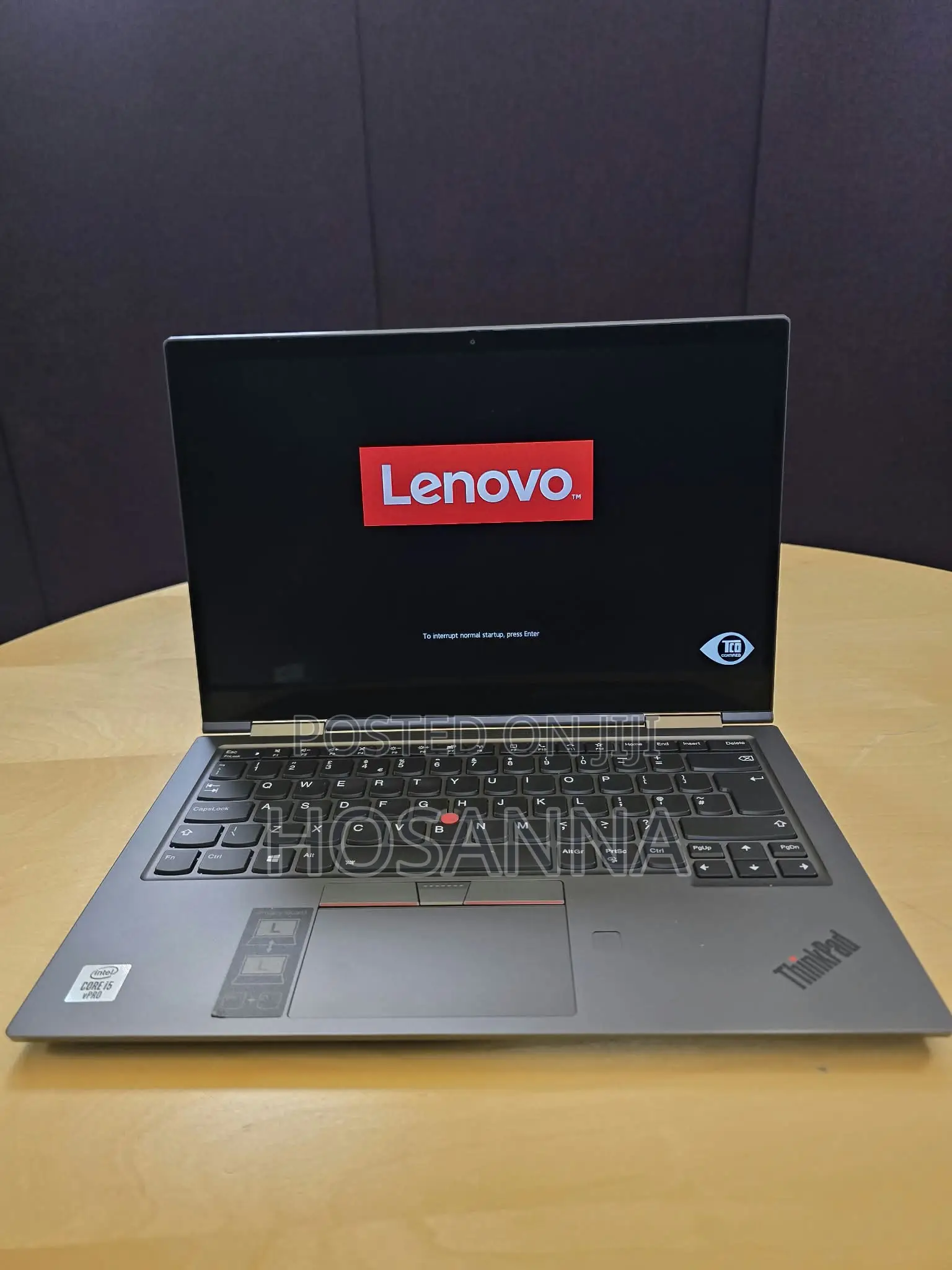 Laptop Lenovo ThinkPad X1 Yoga 16GB Intel Core i5 SSD 256GB