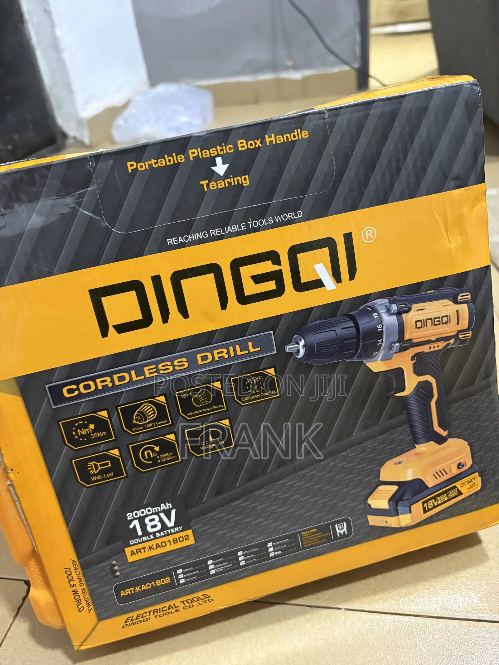 Tools and Equipment