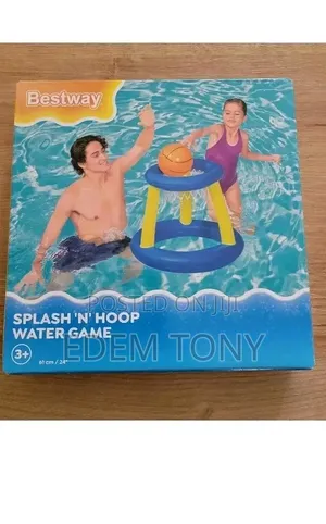 Bestway Splash N Hoop Water Game (Model 52418