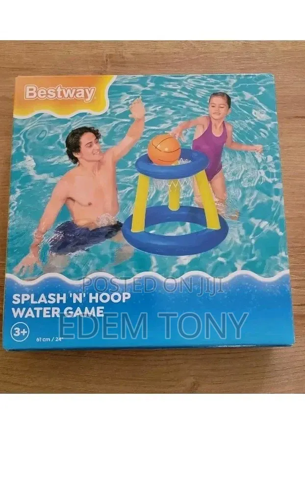 Bestway Splash N Hoop Water Game (Model 52418