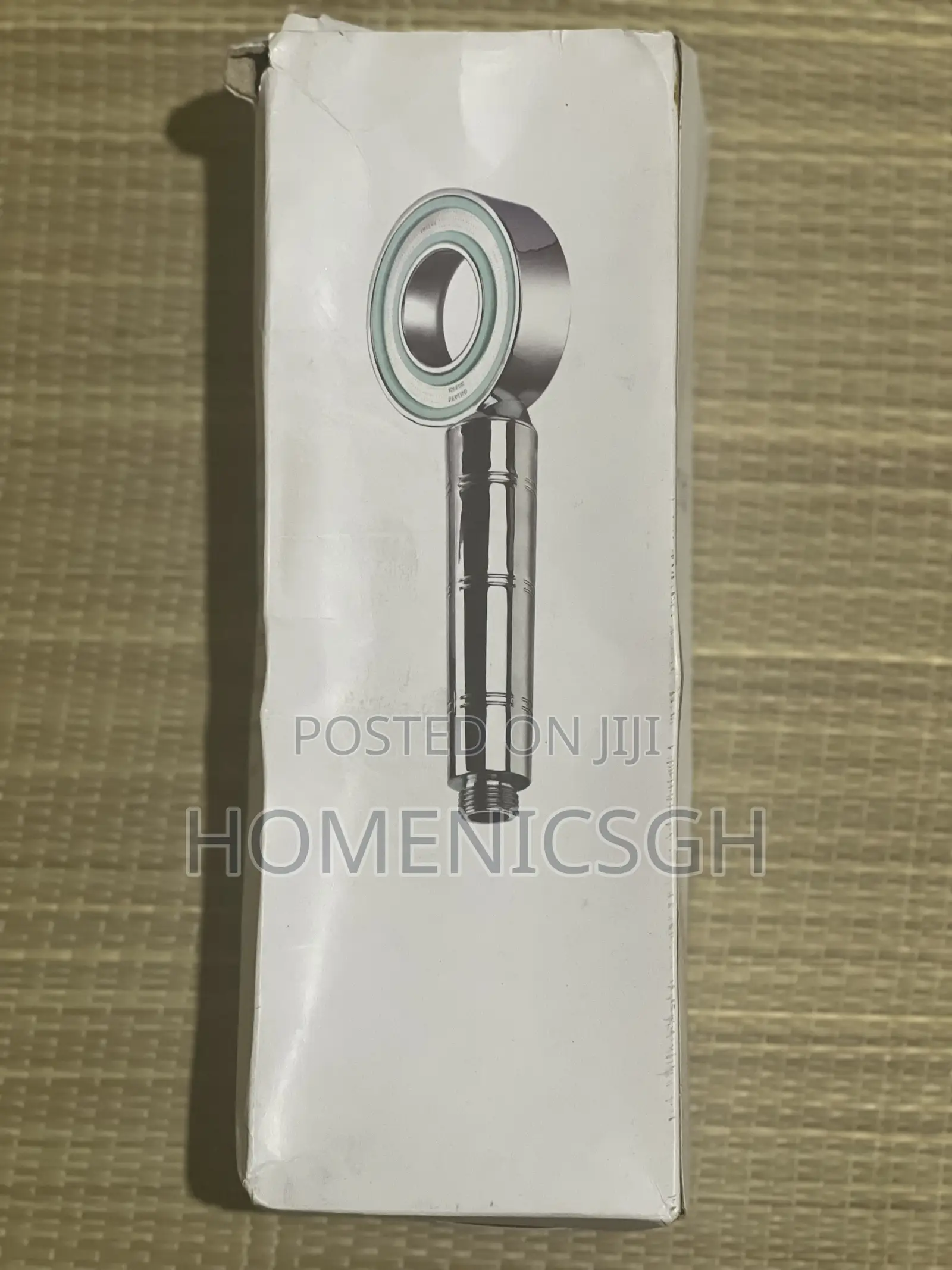 High Pressure Water Filtration Shower Head - Purifies & Saves Water⁠