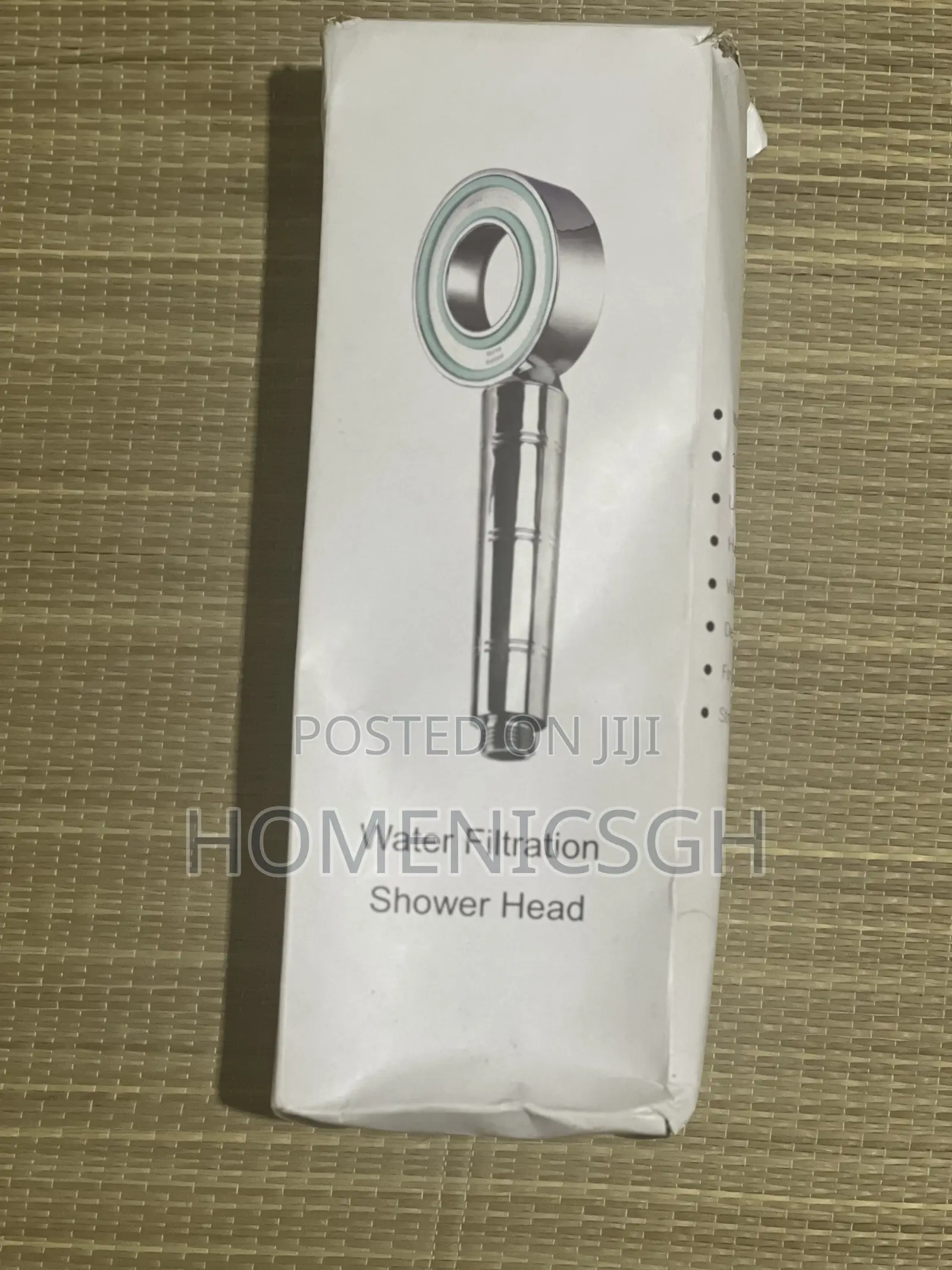 High Pressure Water Filtration Shower Head - Purifies & Saves Water⁠