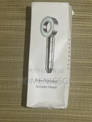 High Pressure Water Filtration Shower Head - Purifies & Saves Water⁠