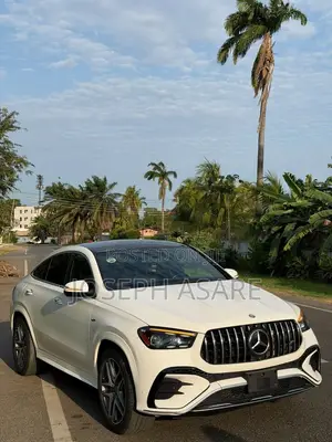 Mercedes-Benz GLE-Class AMG GLE 53 4MATIC 2024 White
