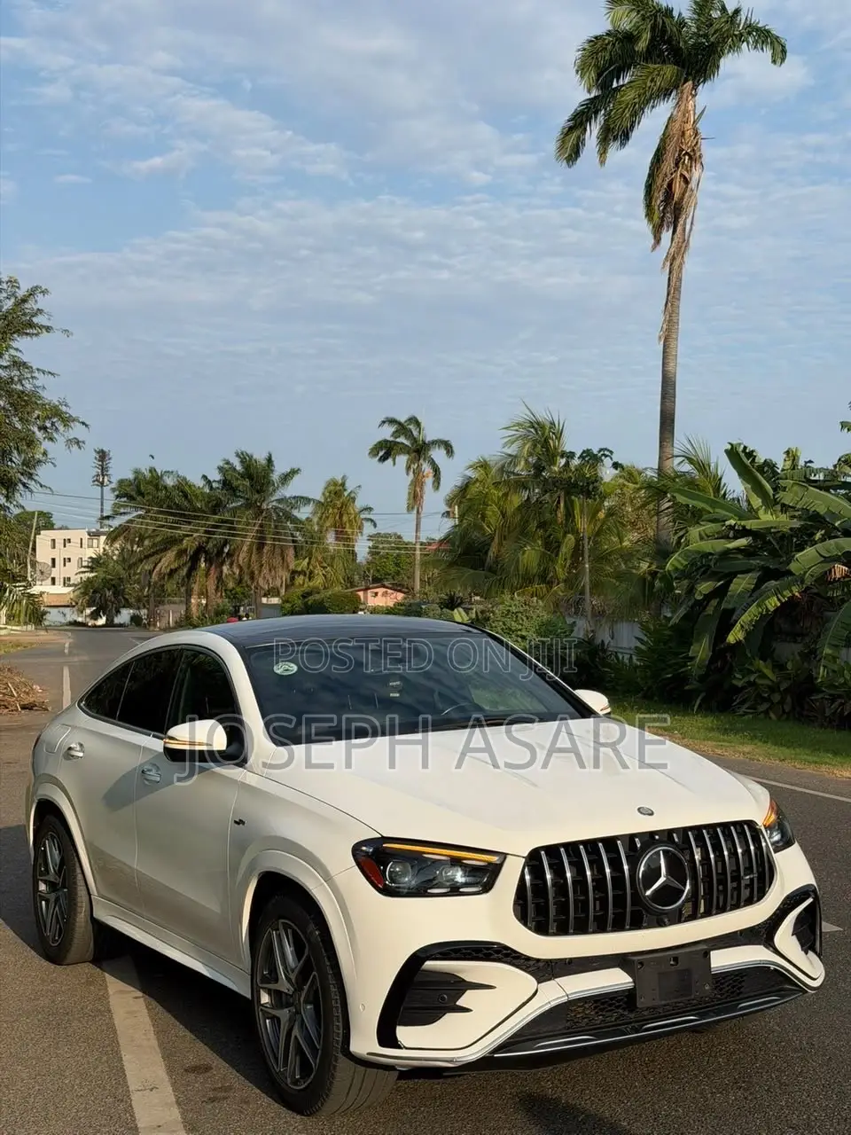 Mercedes-Benz GLE-Class AMG GLE 53 4MATIC 2024 White
