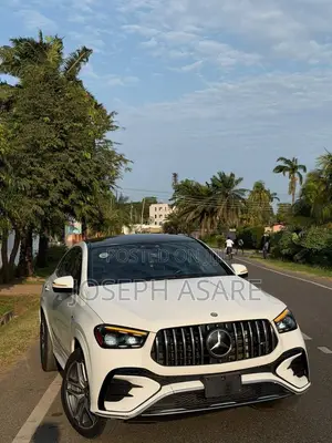 Mercedes-Benz GLE-Class AMG GLE 53 4MATIC 2024 White
