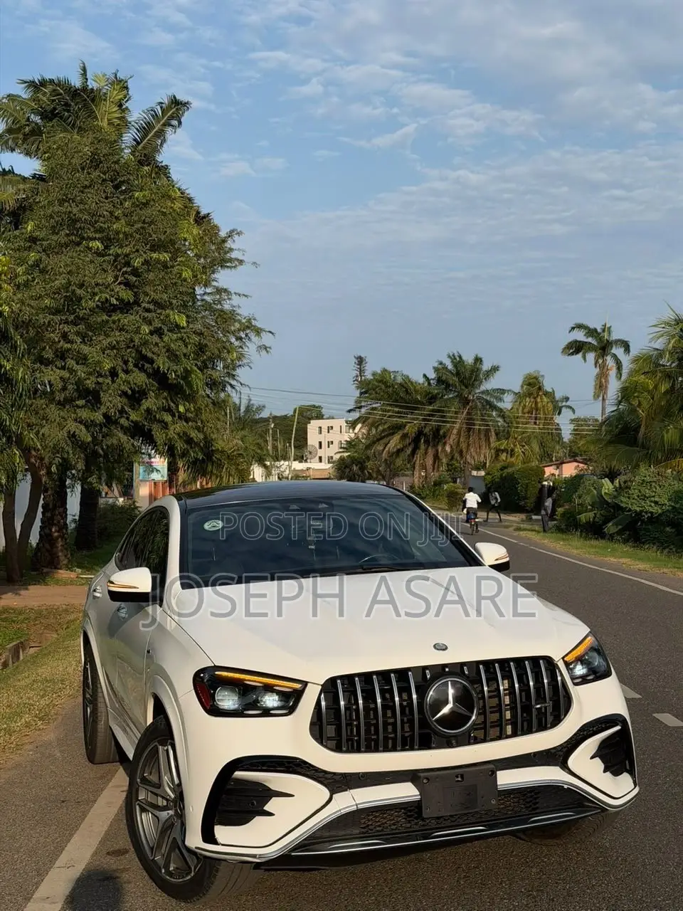 Mercedes-Benz GLE-Class AMG GLE 53 4MATIC 2024 White