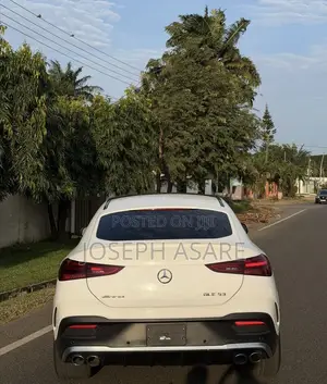 Mercedes-Benz GLE-Class AMG GLE 53 4MATIC 2024 White