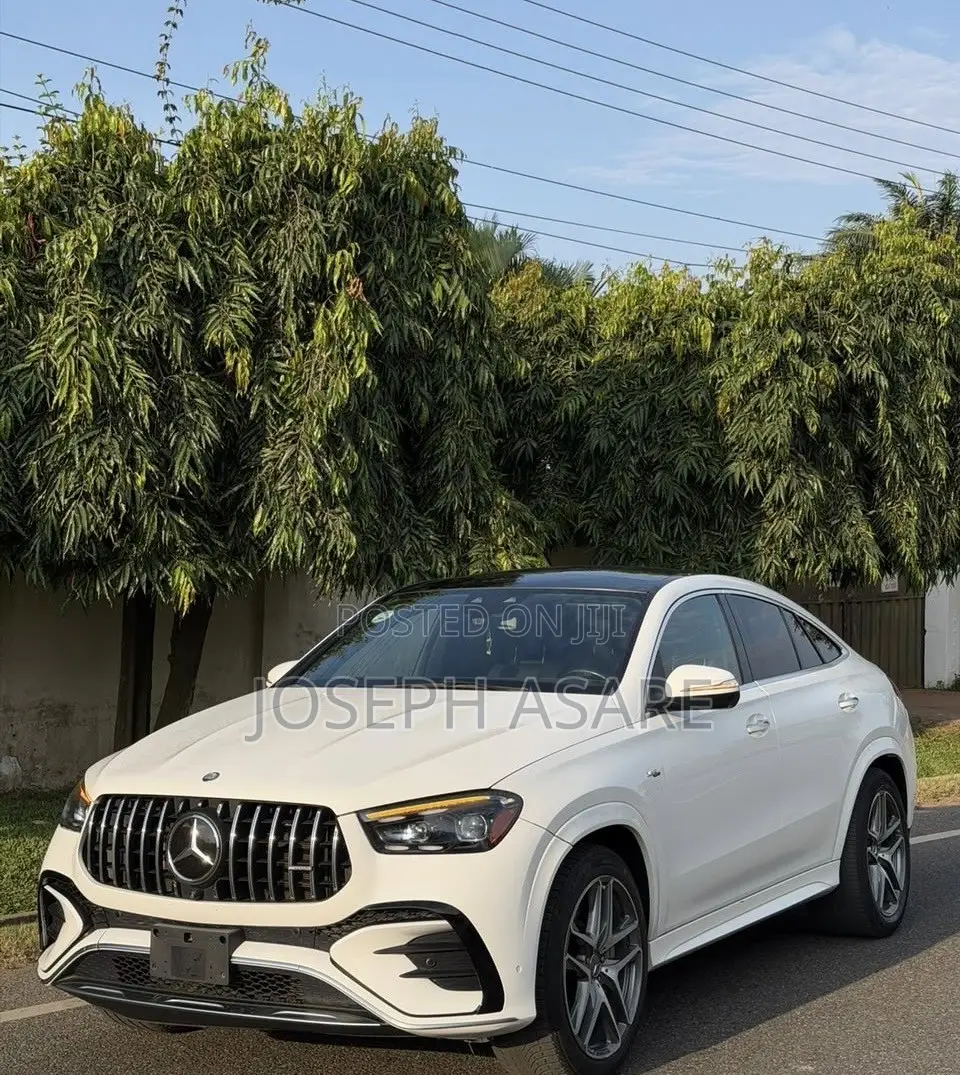 Mercedes-Benz GLE-Class AMG GLE 53 4MATIC 2024 White