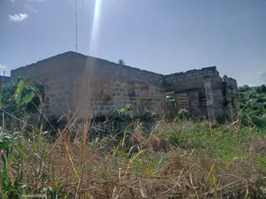 Uncompleted Building at Sokoban Kwawoma
