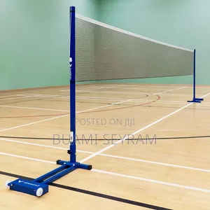 Badminton Post With Net
