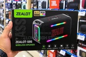 Zealot S95 120W Super Bass Bluetooth Speaker - Low2High