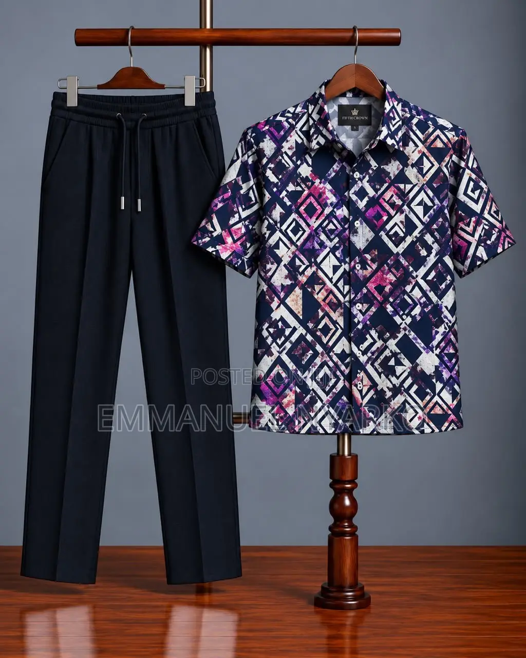 Kaftan Top and Down