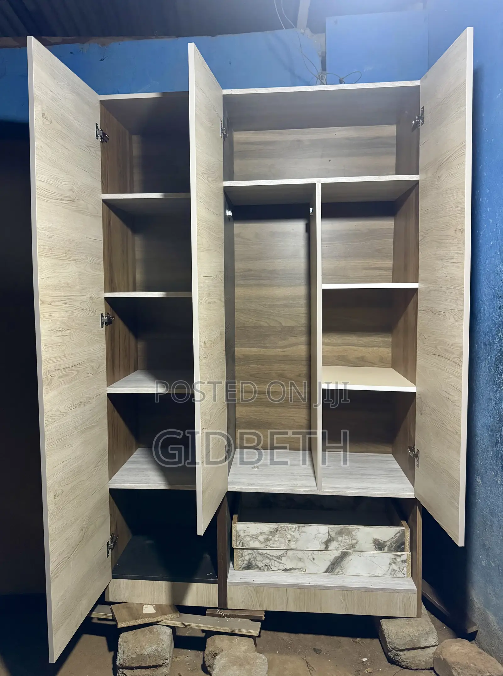 2 in 1 Wardrobe