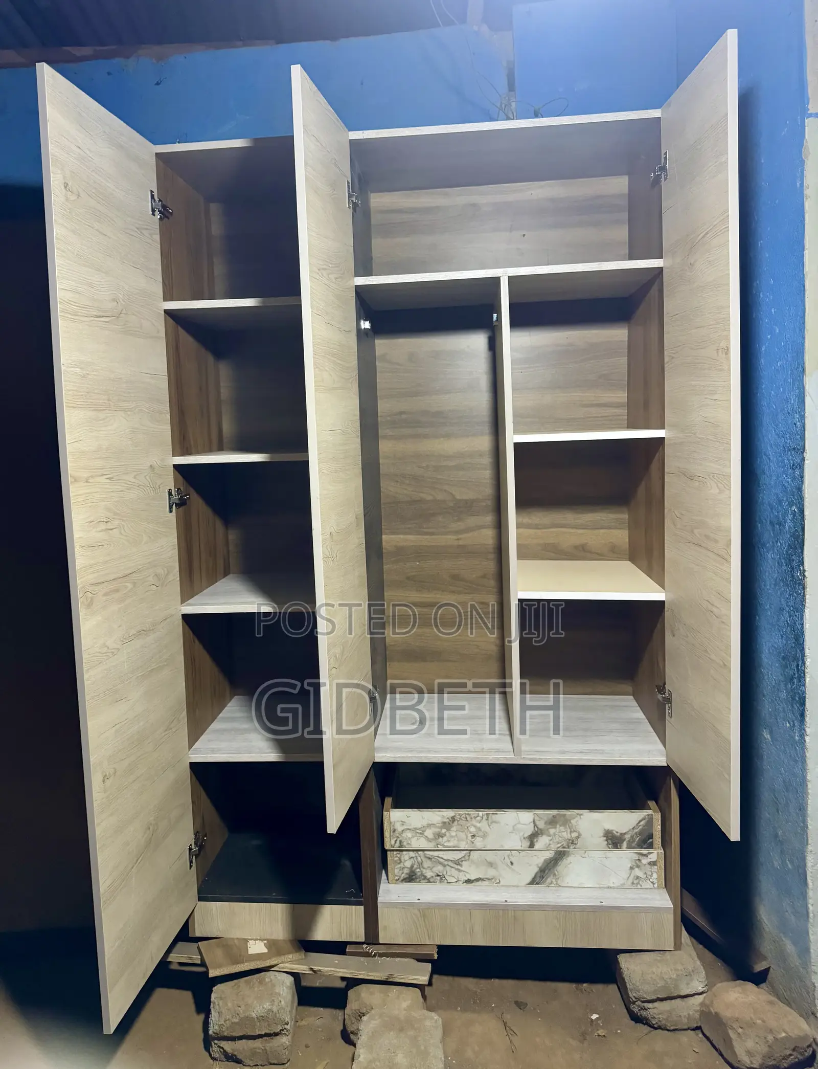 2 in 1 Wardrobe