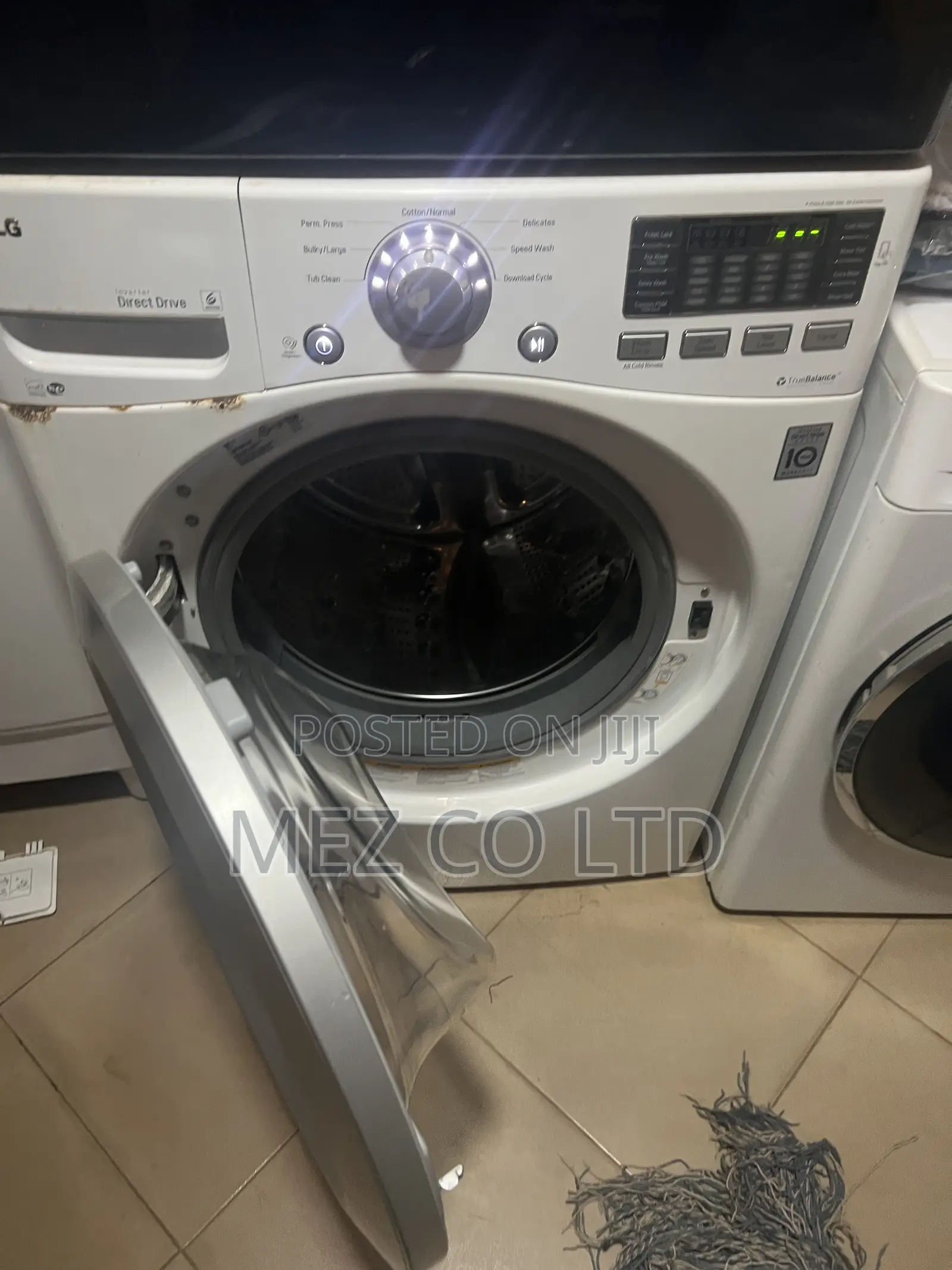 LG 18 KG Washing Machine