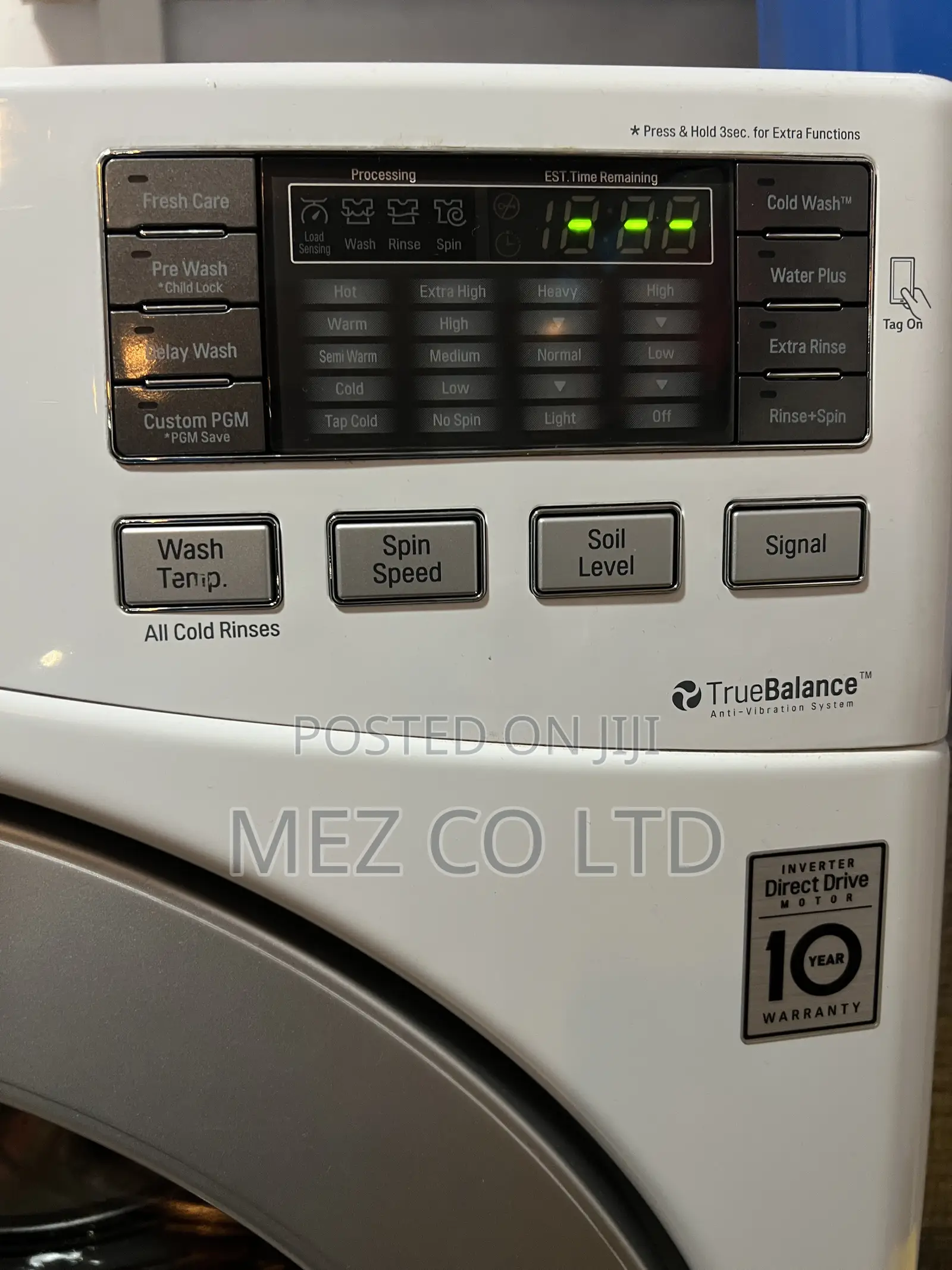 LG 18 KG Washing Machine