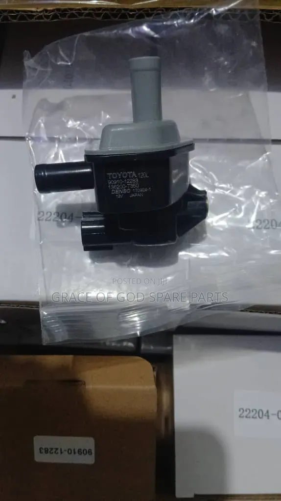 Lexus Rx350 Canister Purge Control Solenoid Valve Original