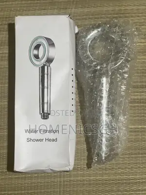 High Pressure Water Filtration Shower Head - Purifies & Saves Water⁠