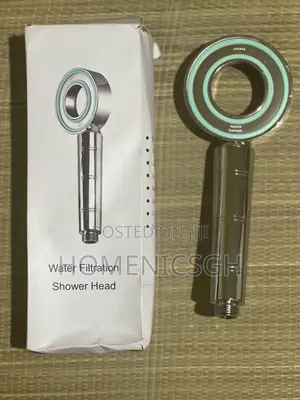 High Pressure Water Filtration Shower Head - Purifies & Saves Water⁠
