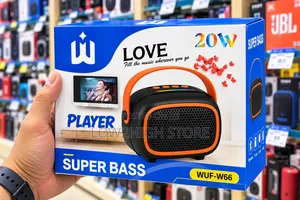 WUF-W66 20W Super Bass Bluetooth Speaker - Low2High
