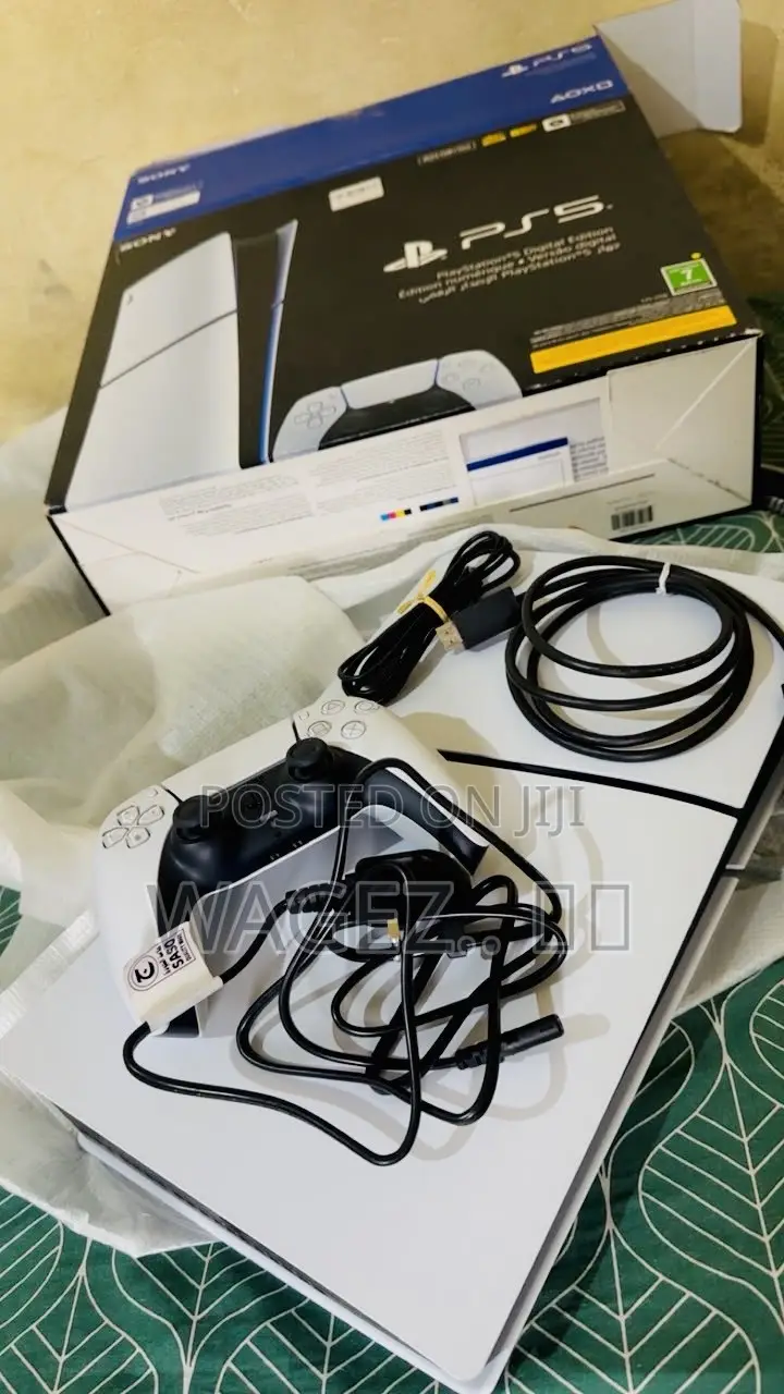 Ps5 Slim Digital 825gb (Fresh in Box)
